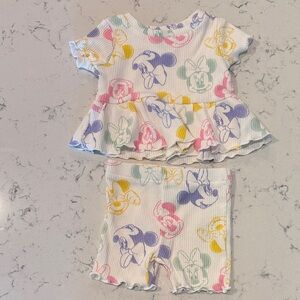 Disney Minnie Mouse Baby Matching Set